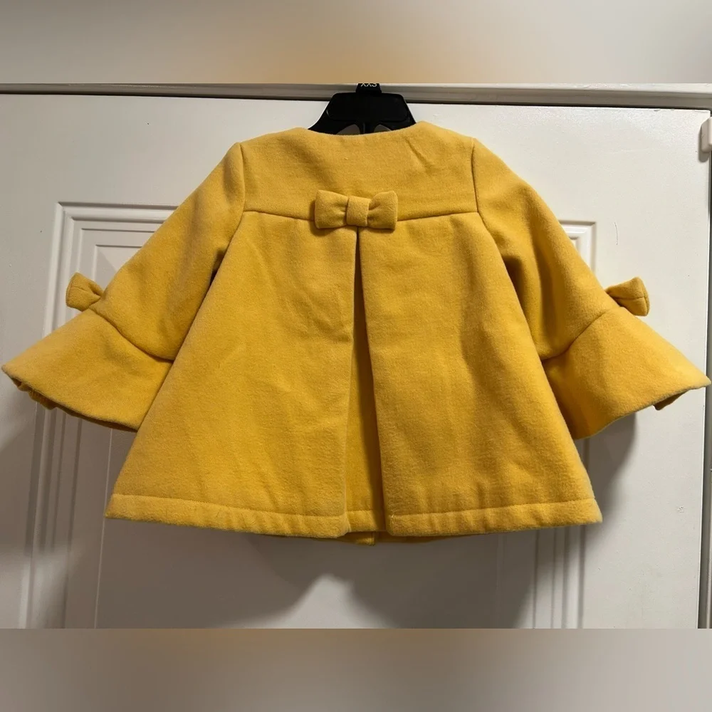 Max Studio‎ Charming Kids' Yellow Coat